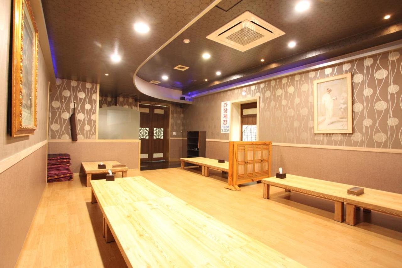 Metro Pol Tourist Hotel Pyeongtaek Luaran gambar
