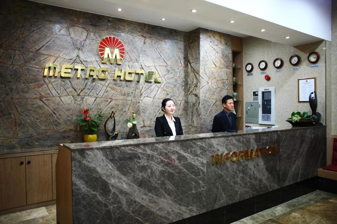 Metro Pol Tourist Hotel Pyeongtaek Luaran gambar