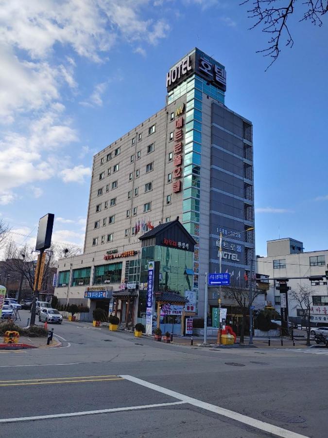 Metro Pol Tourist Hotel Pyeongtaek Luaran gambar